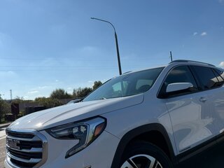 2018 GMC Terrain II, белый, 1657008 рублей, вид 3