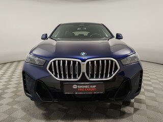 2023 BMW X6 30d III (G06) Рестайлинг, синий, 9895000 рублей, вид 2