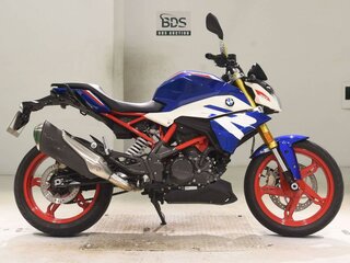 2023 BMW G 310 R, синий, 477000 рублей, вид 2