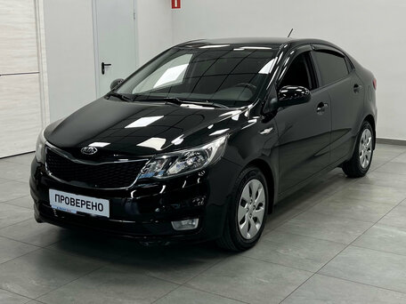Kia Rio III Рестайлинг