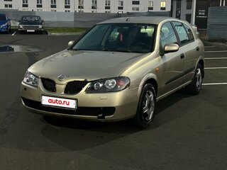 2004 Nissan Almera II (N16) Рестайлинг, серебристый, 270000 рублей, вид 1