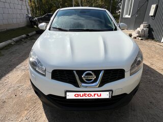 2011 Nissan Qashqai I Рестайлинг, белый, 900000 рублей, вид 4