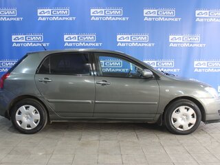 2006 Toyota Corolla IX (E120, E130) Рестайлинг, серый, 620000 рублей, вид 3