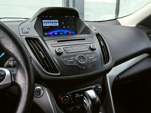 2015 Ford Kuga II, чёрный, 1179000 рублей - вид 10