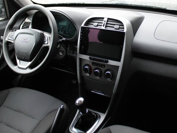 2014 Chery Tiggo (T11) I Рестайлинг (FL), чёрный - вид 13