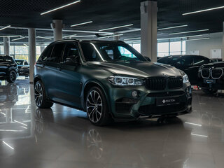 2016 BMW X5 M II (F85), зелёный, 4100000 рублей, вид 2