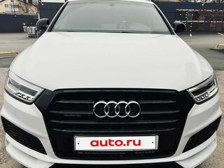 2017 Audi Q3 I (8U) Рестайлинг, белый, 2800000 рублей, вид 3