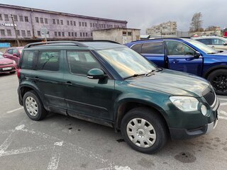 2010 Skoda Yeti I, зелёный, 600000 рублей, вид 2