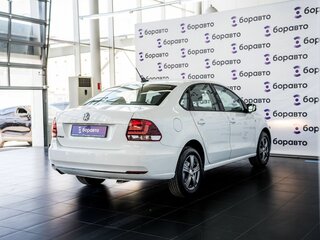 2019 Volkswagen Polo V Рестайлинг, белый, 1100000 рублей, вид 4