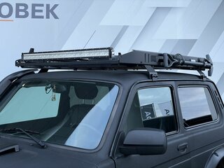 2018 Lada (ВАЗ) 2121 (4x4) Urban I Рестайлинг, чёрный, 1498000 рублей, вид 2