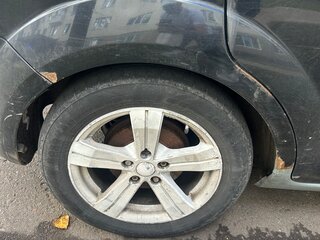2008 Ford Focus II Рестайлинг, чёрный, 450000 рублей, вид 5