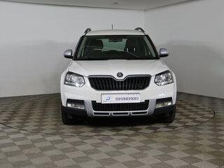 2014 Skoda Yeti I Рестайлинг, белый, 969990 рублей, вид 2