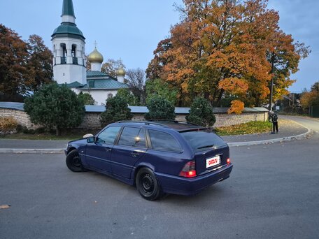 1999 Mercedes-Benz C-Класс 220 I (W202) Рестайлинг, синий, 230000 рублей, вид 4