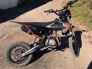2023 PitonMoto PX7 Fusion 140EM 17/14, чёрный, 45000 рублей, вид 5
