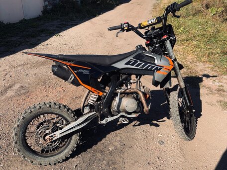 2023 PitonMoto PX7 Fusion 140EM 17/14, чёрный, 45000 рублей, вид 5