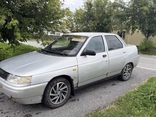 2005 Lada (ВАЗ) 2110, белый, 68000 рублей, вид 1