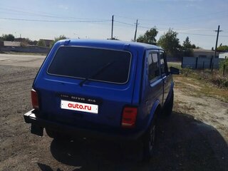 2002 Lada (ВАЗ) 2121 (4x4) I Рестайлинг, синий, 380000 рублей, вид 5