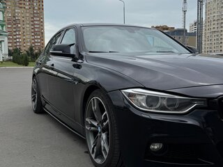 2015 BMW 3 серии 320i xDrive VI (F3x), чёрный, 1900000 рублей, вид 1