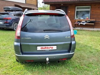 2007 Citroen C4 Picasso Grand I, серый, 390000 рублей, вид 2