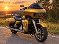 2017 Harley-Davidson Road Glide, золотистый, 1350000 рублей - вид 5