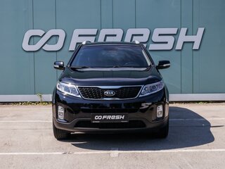 2017 Kia Sorento II Рестайлинг, чёрный, 1750000 рублей, вид 3