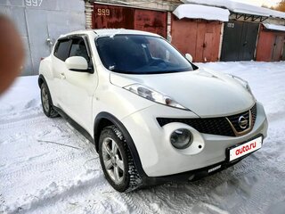 2011 Nissan Juke I, белый, 850000 рублей, вид 2