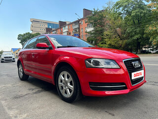 2012 Audi A3 II (8P) Рестайлинг 2, красный, 1100000 рублей, вид 1