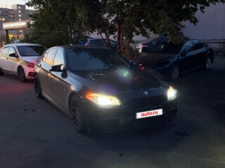 2012 BMW 5 серии 528i VI (F10/F11/F07), чёрный, 1600000 рублей, вид 5