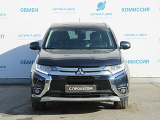 2016 Mitsubishi Outlander III Рестайлинг 2, синий, 1450000 рублей, вид 2
