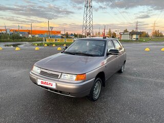 2002 Lada (ВАЗ) 2112, серебристый, 155000 рублей, вид 2