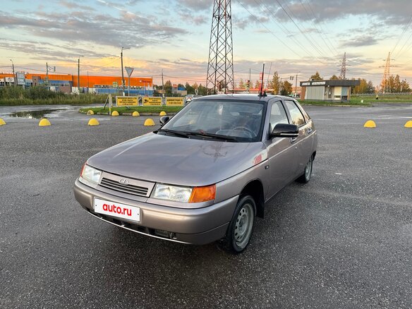 2002 Lada (ВАЗ) 2112, серебристый, 155000 рублей - вид 1