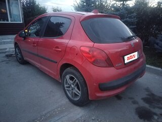 2008 Peugeot 207 I, красный, 250000 рублей, вид 1