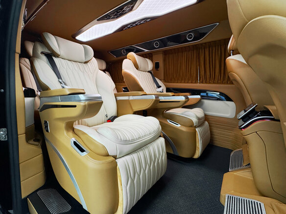2025 Mercedes-Benz Vito III (W447) Рестайлинг 2, чёрный, 8500000 рублей - вид 18
