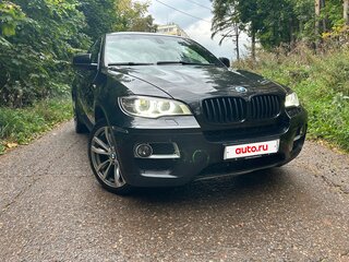 2013 BMW X6 35i I (E71) Рестайлинг, чёрный, 1990000 рублей, вид 4