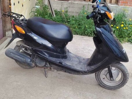 2019 Yamaha Jog, чёрный, 115000 рублей, вид 2