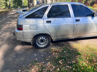 2007 Lada (ВАЗ) 2112, серебристый, 175000 рублей, вид 5