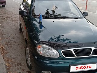 2003 Daewoo Lanos, зелёный, 620000 рублей, вид 2
