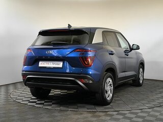 2021 Hyundai Creta II, синий, 2180000 рублей, вид 4
