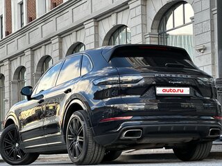 2018 Porsche Cayenne III, чёрный, 4650000 рублей, вид 1