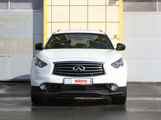 2016 Infiniti QX70, белый, 1995000 рублей, вид 3