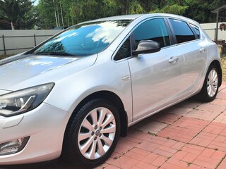2011 Opel Astra J, серебристый, 685000 рублей, вид 5
