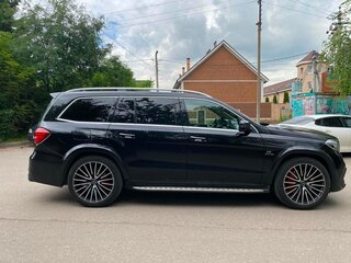 2018 Mercedes-Benz GLS 350 d I (X166), чёрный, 3700000 рублей, вид 4