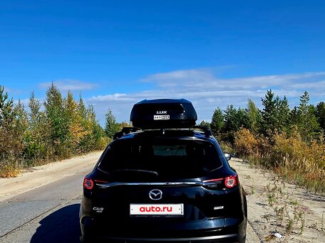 2019 Mazda CX-9 II, чёрный, 4100000 рублей, вид 3