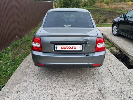 2010 Lada (ВАЗ) Priora I, серый, вид 5
