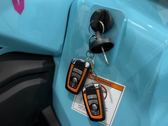 2026 Motoland 350 T-FORTUNER, голубой, 473950 рублей - вид 14