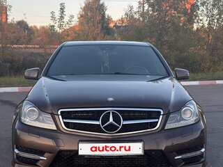 2013 Mercedes-Benz C-Класс 180 III (W204) Рестайлинг, коричневый, 1700000 рублей, вид 2