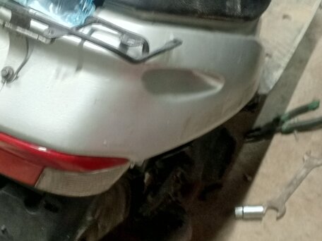 2000 Honda Dio, серебристый, 18000 рублей, вид 4
