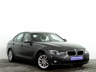 2018 BMW 3 серии 320i xDrive VI (F3x) Рестайлинг, серый, 1599000 рублей, вид 1