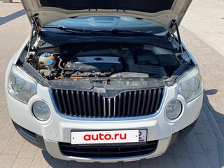 2012 Skoda Yeti I, белый, 1100000 рублей, вид 3
