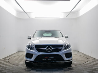 2017 Mercedes-Benz GLE Coupe 350 d I (C292), белый, 4148000 рублей, вид 2